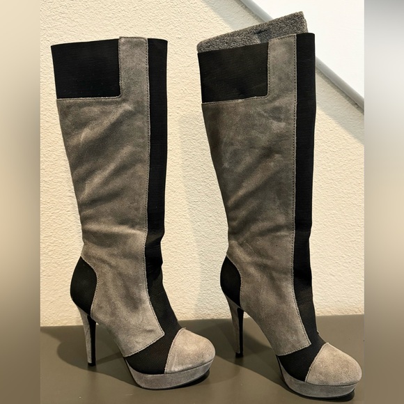 Jessica Simpson Platform Knee High Boots - Picture 3 of 8